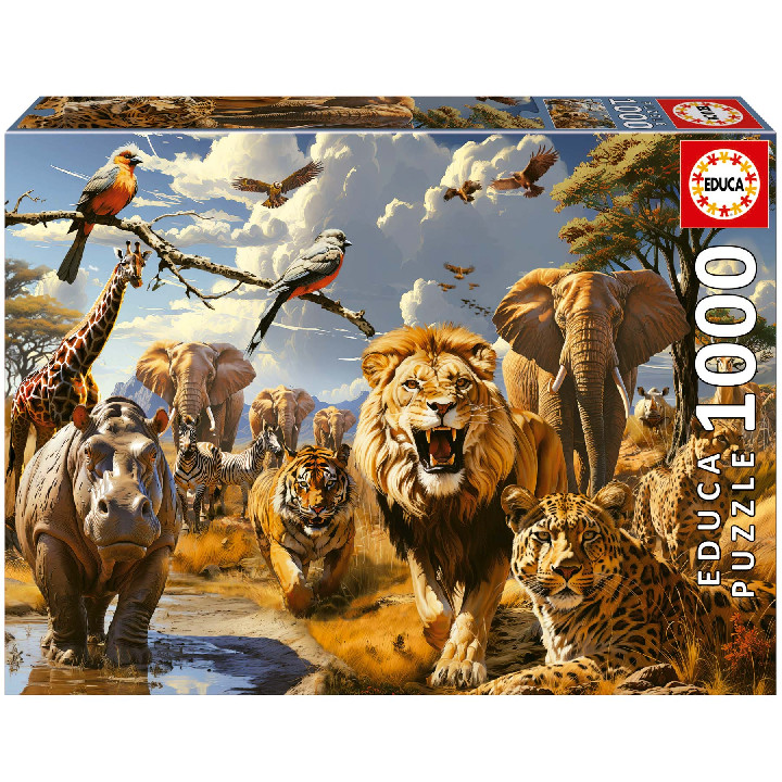 Animales Salvajes ( Ref:  19920 )