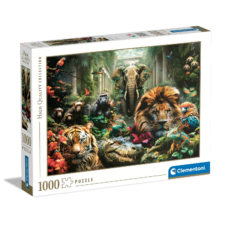 Animales de la selva ( Ref:  39987 )