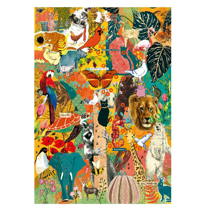 Animales y plantas