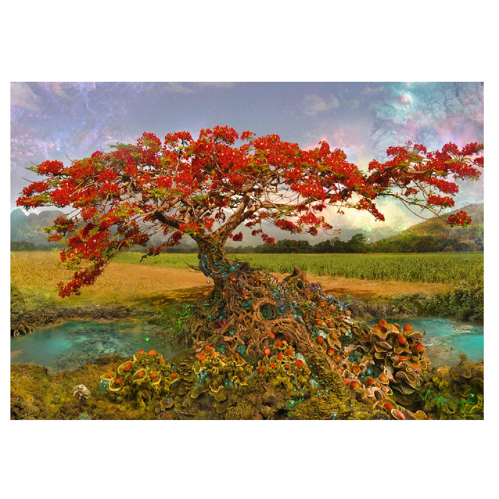 árbol de estroncio