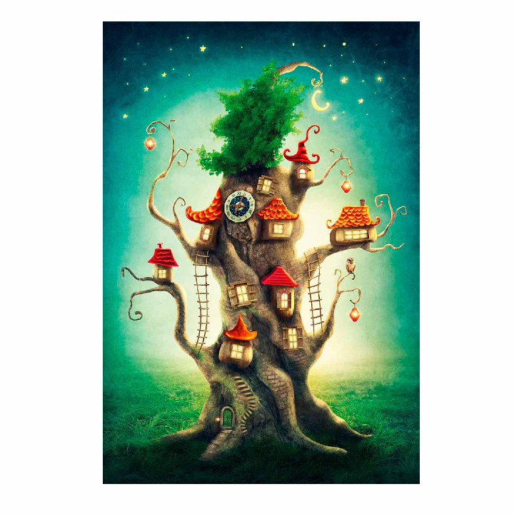 Árbol mágico