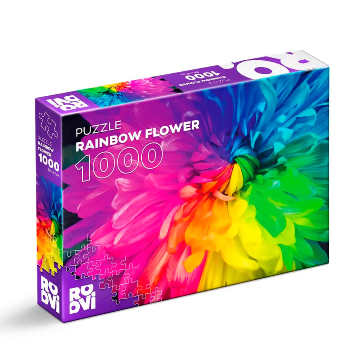 Arcoiris de flores ( Ref:  71958-04 )