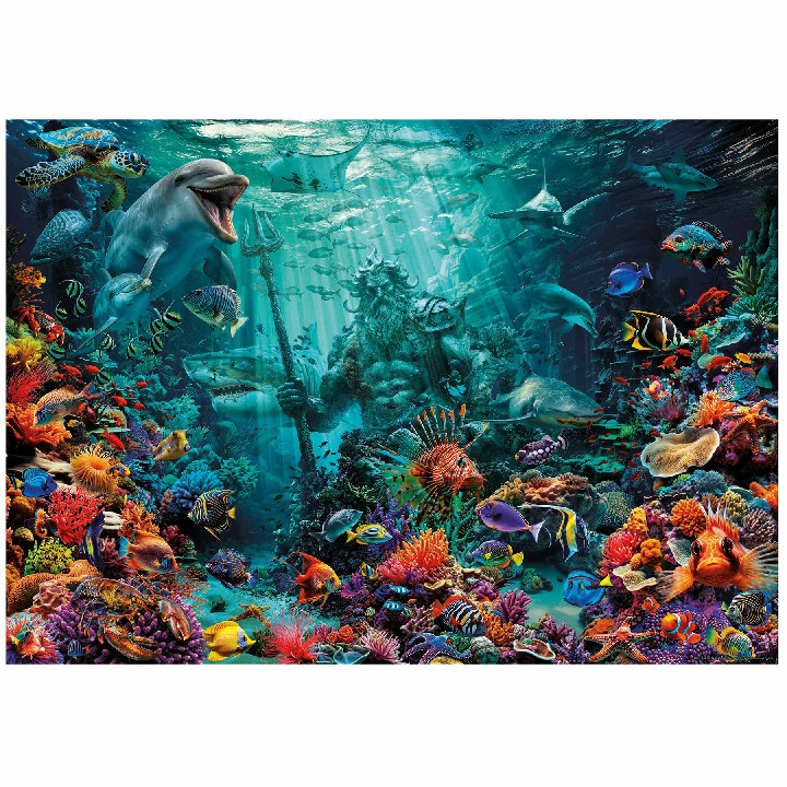 Arrecife de coral poseidon