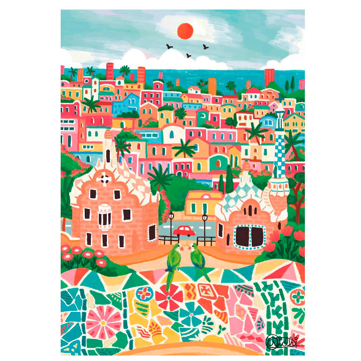 Arte de color Barcelona