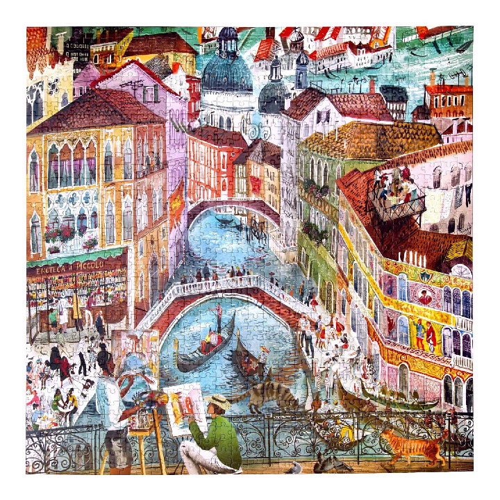 Artistas en Venecia