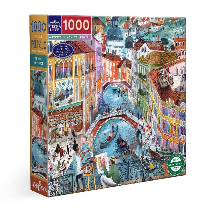 Artistas en Venecia ( Ref:  PZT457 )