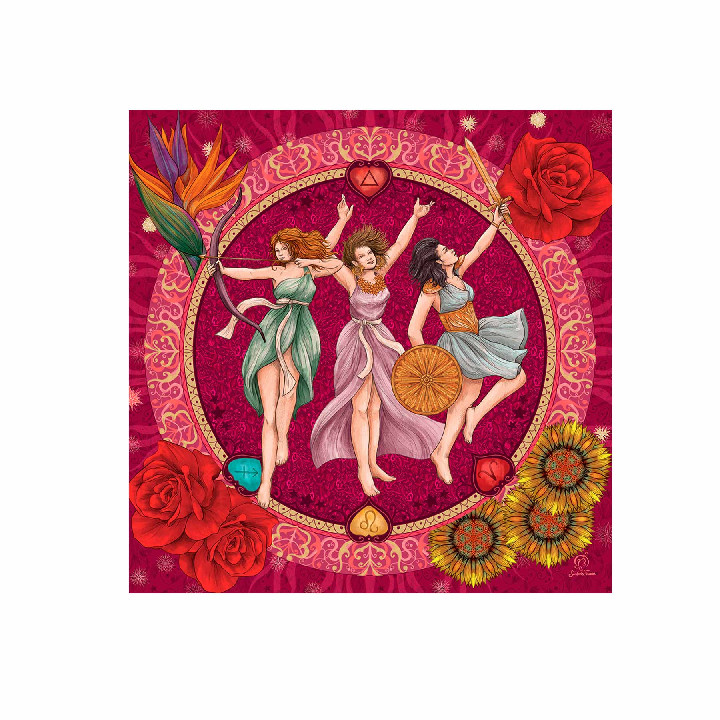 Los signos de fuego en Astrologia