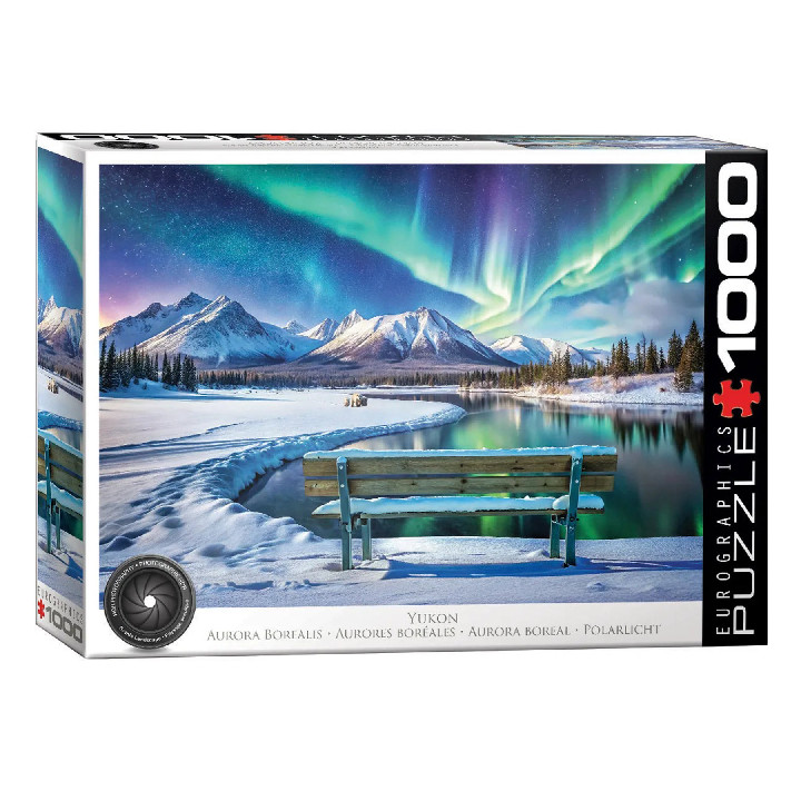 Aurora boreal ( Ref:  6000-6107 )