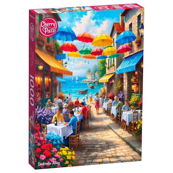 Avenida de paraguas ( Ref:  1631322 )