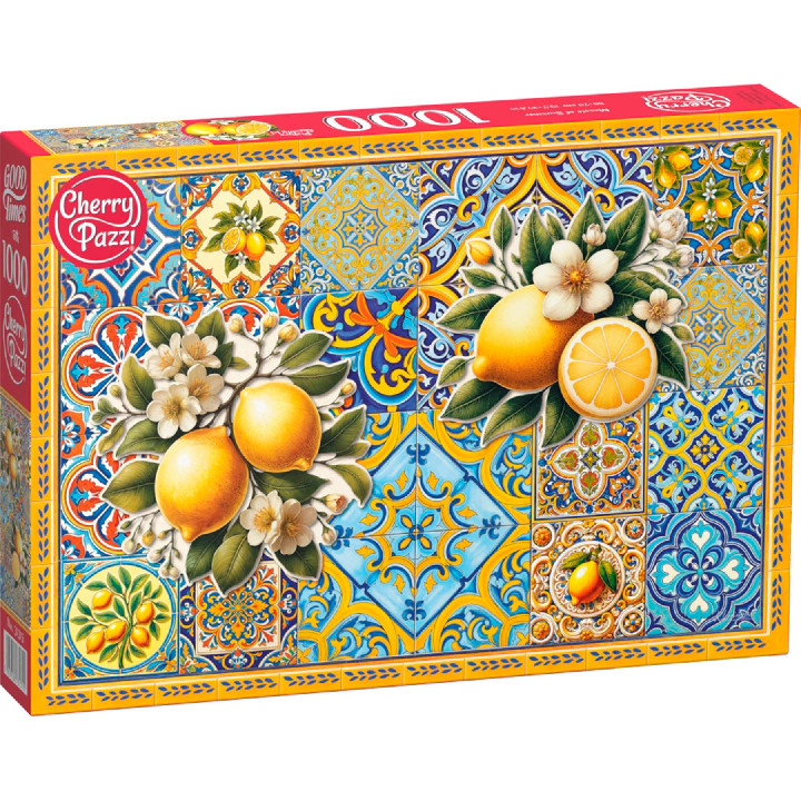 Azules y limones ( Ref:  1631315 )