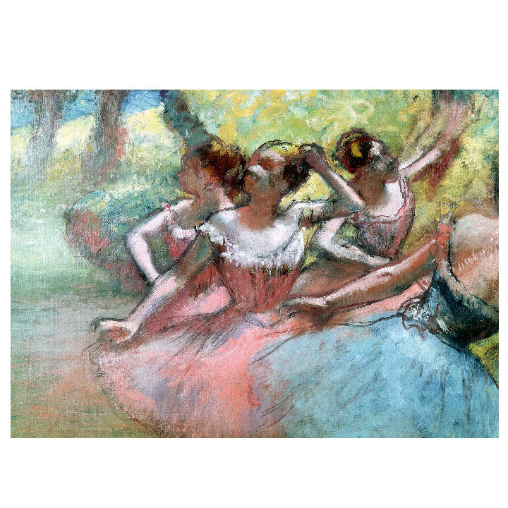 Bailarinas Degas