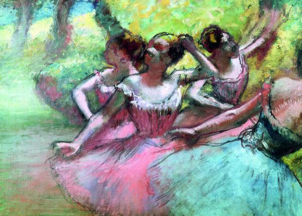 Bailarinas Degas ( Ref:  0000014847 )