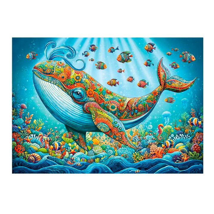 Ballena floreada