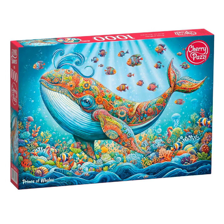 Ballena floreada ( Ref:  1630974 )