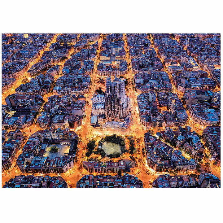 Exiample de noche Barcelona