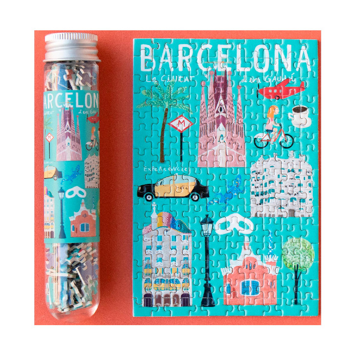 Micro Barcelona Experiencias ( Ref:  PZ613 )