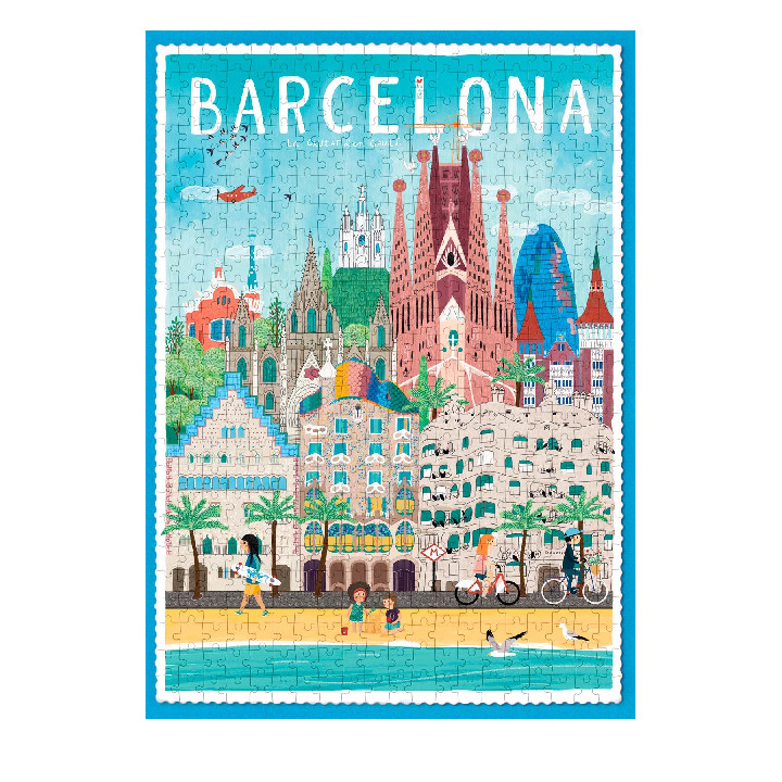 Micro Barcelona La ciudad de Gaudí