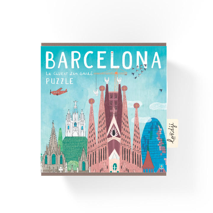 Micro Barcelona La ciudad de Gaudí ( Ref:  PZ608U )