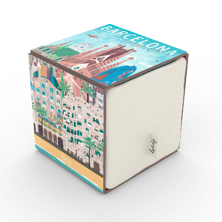 Micro Barcelona La ciudad de Gaudí