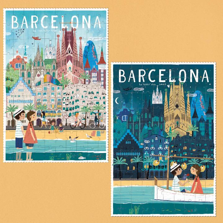 Barcelona reversible la ciudad de Gaudí