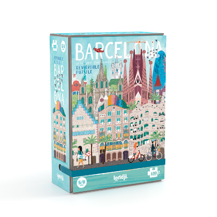 Barcelona reversible la ciudad de Gaudí ( Ref:  PZ610U )