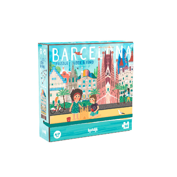 Barcelona Mira y busca ( Ref:  PZ609U )