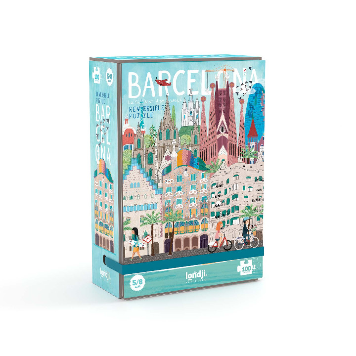 Barcelona reversible la ciudad de Gaudí