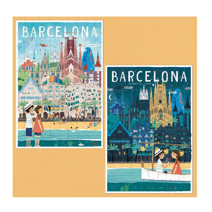 Barcelona reversible la ciudad de Gaudí ( Ref:  PZ610U )