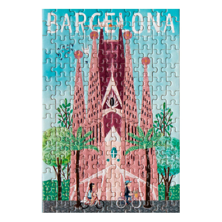 Micro Barcelona Sagrada Familia