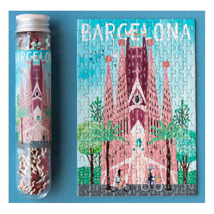 Micro Barcelona Sagrada Familia ( Ref:  PZ612U )