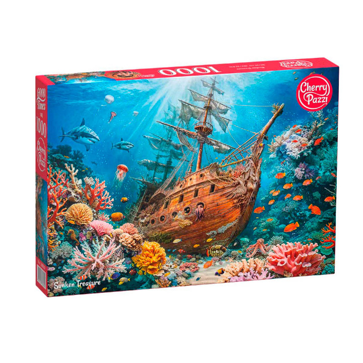 Tesoro en barco hundido ( Ref:  1630820 )