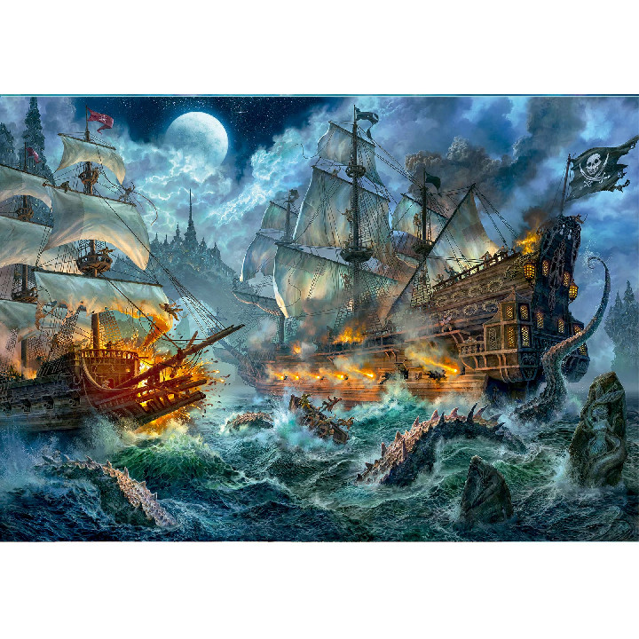 Batalla de Piratas*