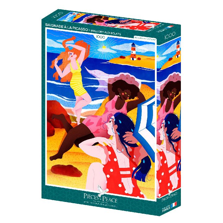 playa estilo Picasso ( Ref:  40131 )