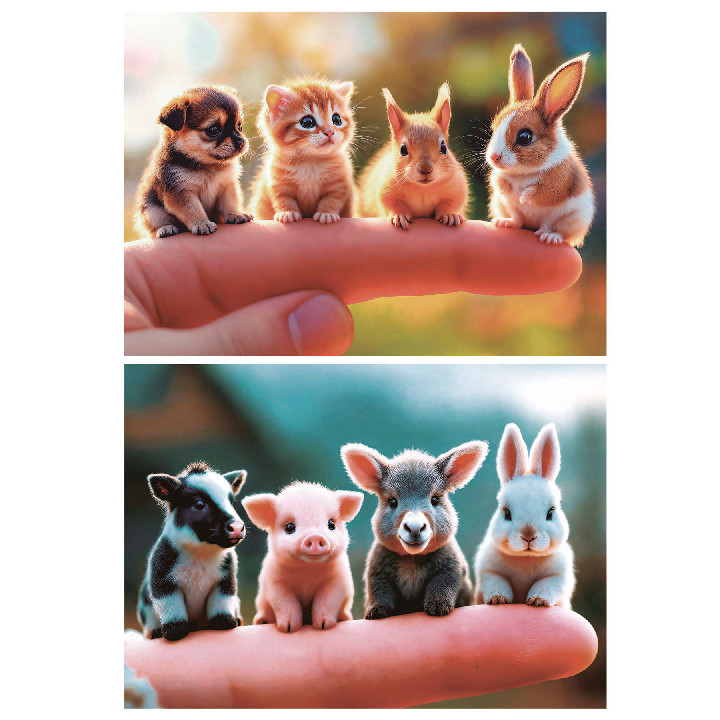 Bebes aninales