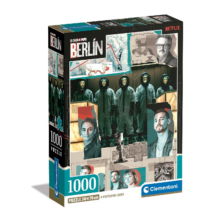 Berlin de la Casa de papel ( Ref:  39848 )