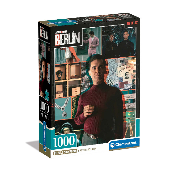 Berlin de la casa del papel ( Ref:  39849 )