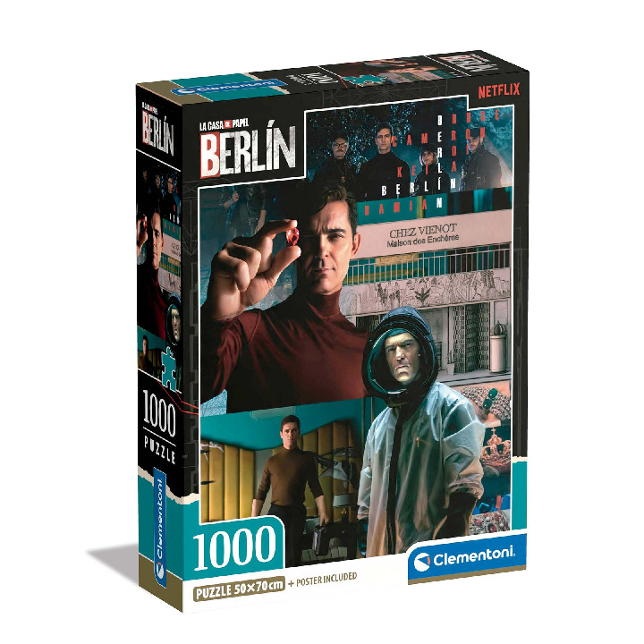 Berlin de la casa de papel ( Ref:  39850 )