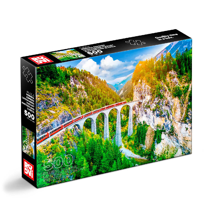 Bernina Express tren, Suiza ( Ref:  50328-37 )