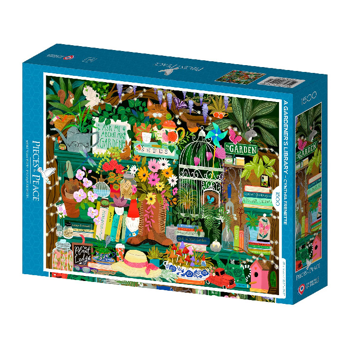 Biblioteca del jardinero ( Ref:  40227 )