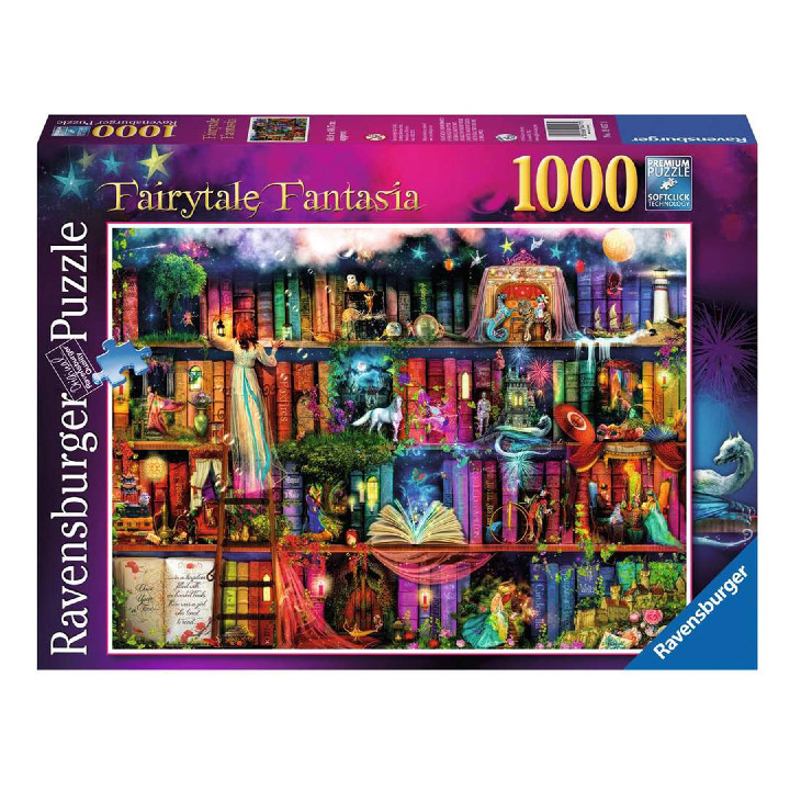 Biblioteca de fantasia ( Ref:  0000019417 )