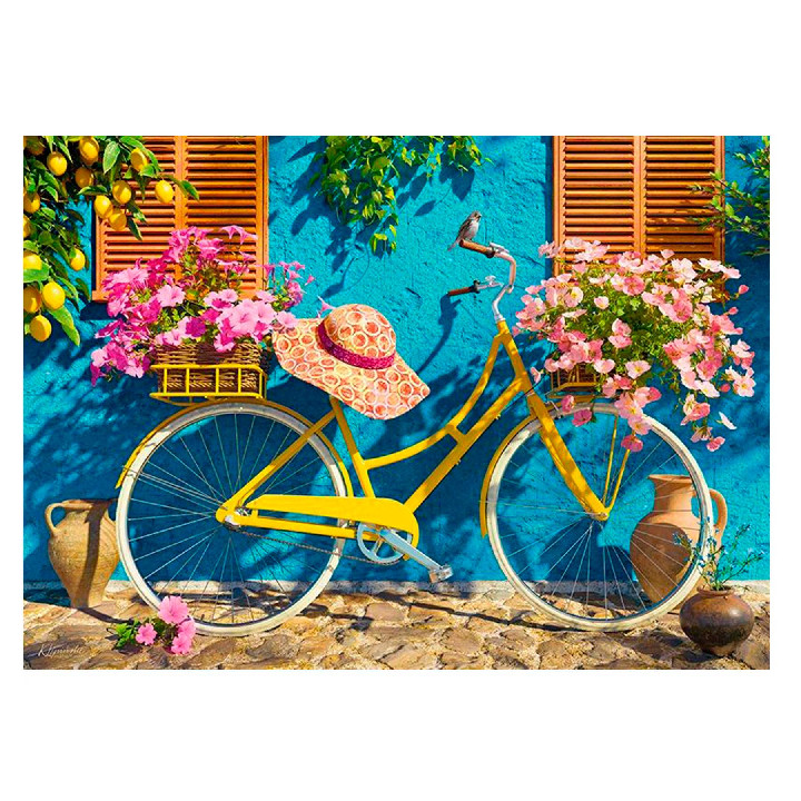 Bicicleta amarilla