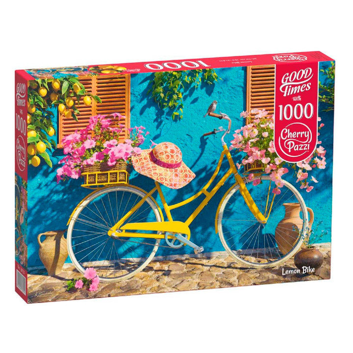 Bicicleta amarilla ( Ref:  1630721 )