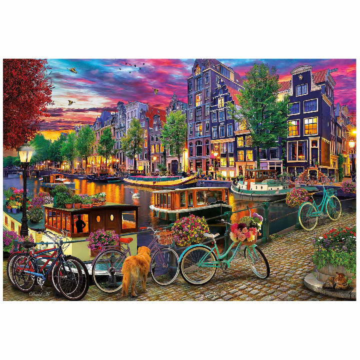 Bicicletas en Amsterdam