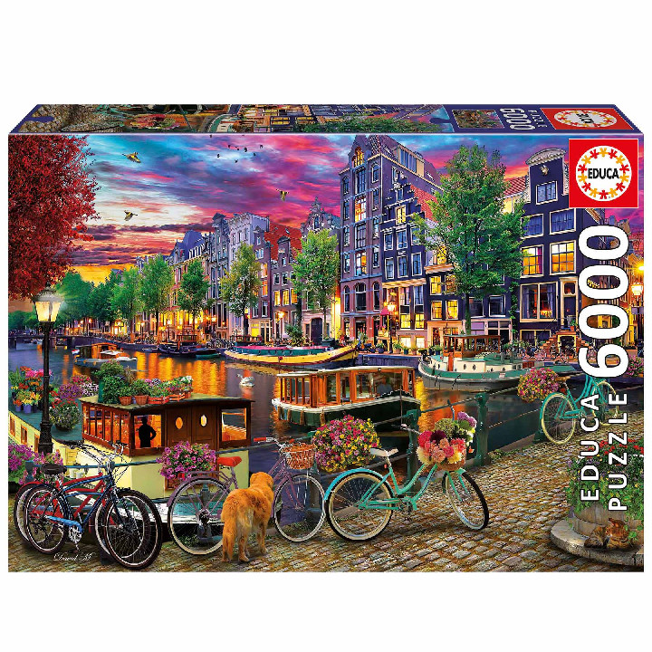 Bicicletas en Amsterdam ( Ref:  20330 )