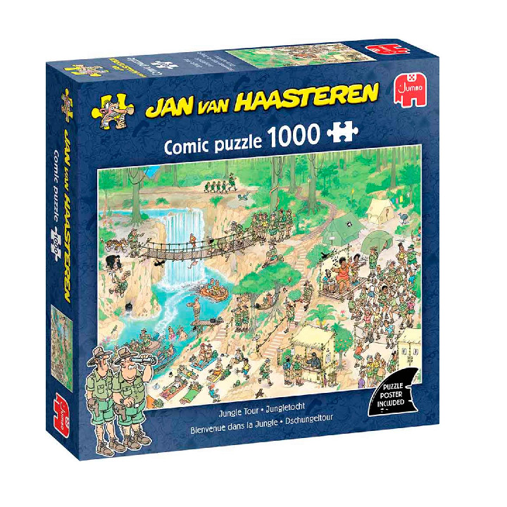 Tour por la jungla ( Ref:  1110100622 )