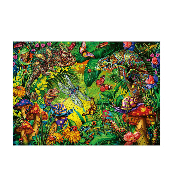 Bosque de colores*
