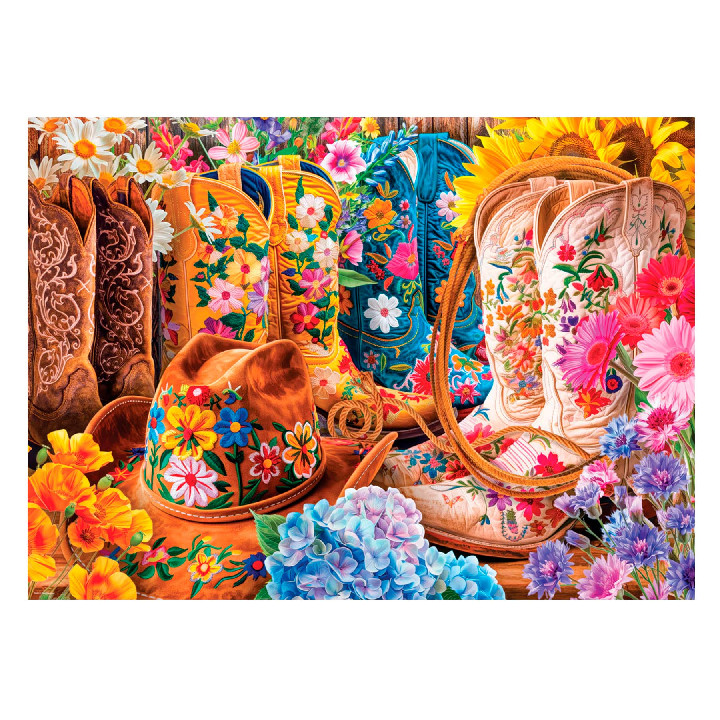 Botas de vaquera