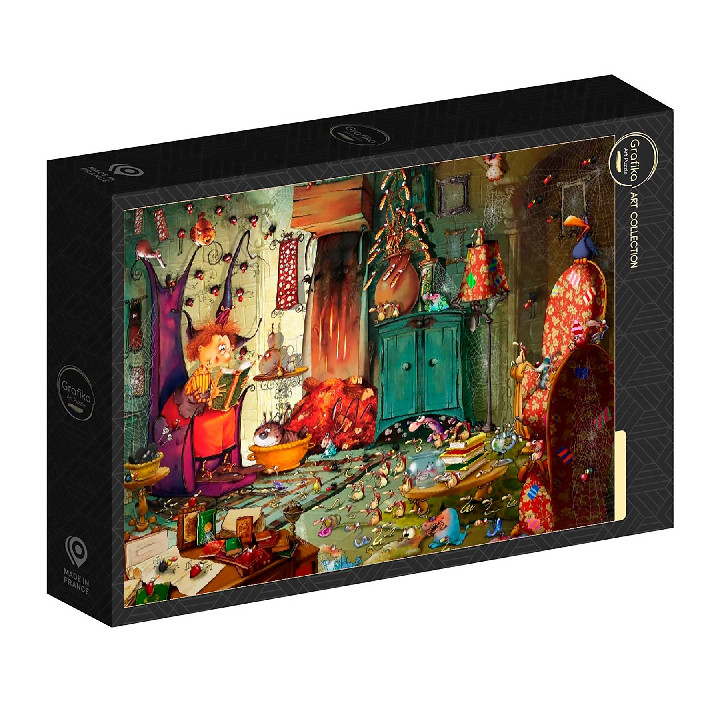 Bruja leyendo ( Ref:  33192 )