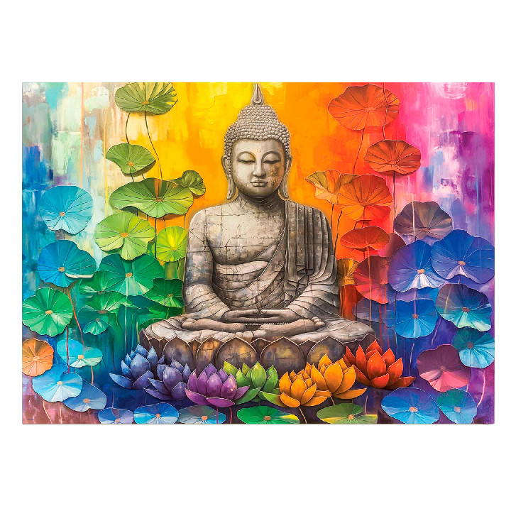Buda Colorido