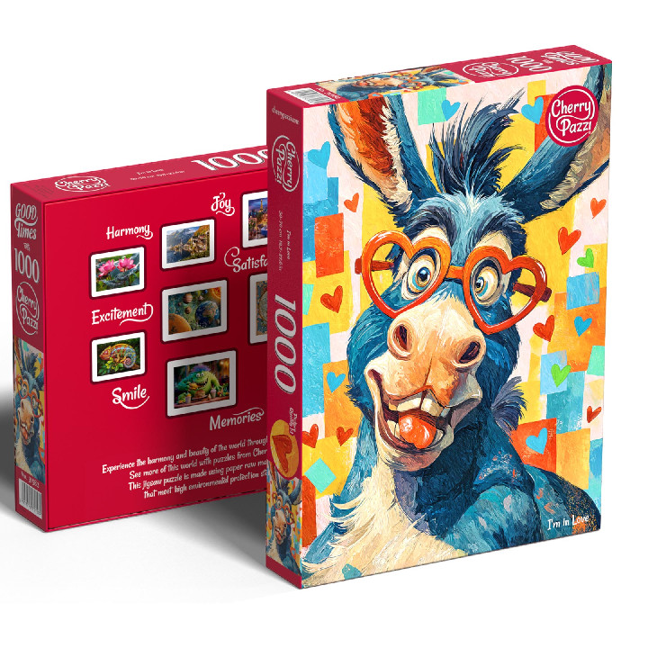 Burro enamorado ( Ref:  1631582 )